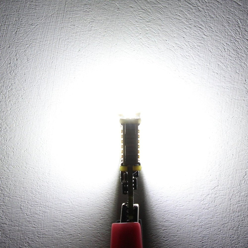 Alla Lighting 912 921 LED Bulbs for Back - up Reverse Lights, 6000K Xenon White CAN - BUS 4014 30 - SMD T10 T15 906 W16W 921K 922, 360° Light Backup, Cargo Lights Replacement, Extremely Super Bright - Alla Lighting Automotive LED Bulbs