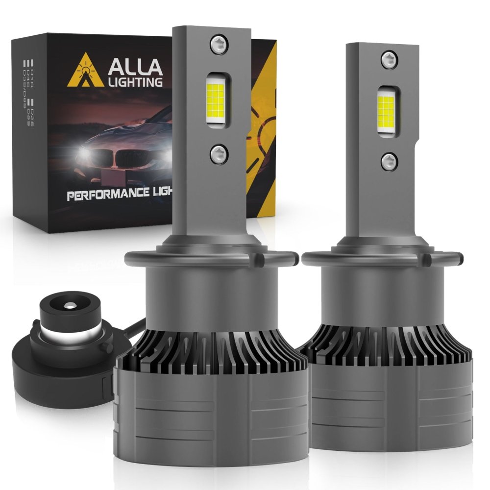 D4S D4R LED Headlight Bulb | CANBUS HID Headlamp Replacement