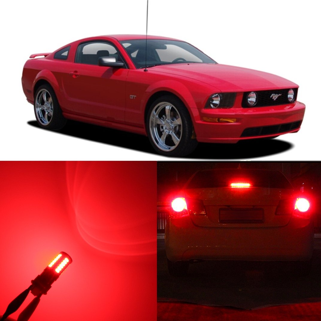 1990-2009 Ford Mustang Brake Lights/Stop Tail/Rear Signal Lights, LED Upgrade -Alla Lighting