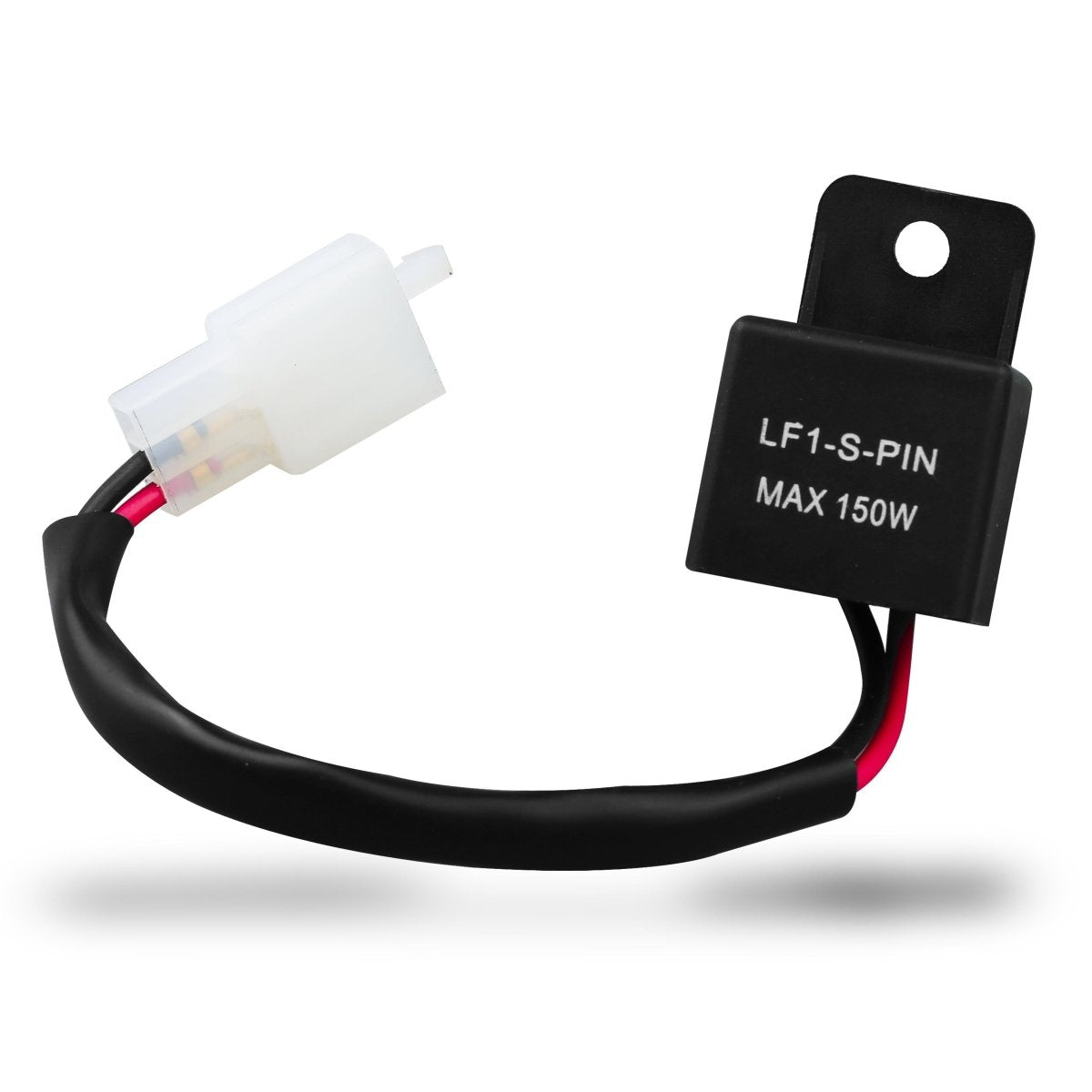 12V 2 Pin Motorcycle Blinker Adjustable LED Flasher Relay Turn Signal Indicator Hyper Flashing 12V 2 Pin Motorcycle Blinker Adjustable LED Flasher Relay Turn Signal Indicator Hyper Flashing