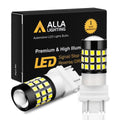 3156 3157 LED Lights Bulbs 2835 39-SMD, 6K White/Amber Yellow/Red