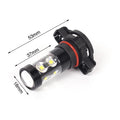 5201 5202 LED Bulbs 50W Cree Fog Lights DRL Replacement for Cars, Trucks
