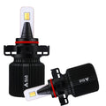 5201 5202 LED Switchback Bulbs Fog Lights/DRL, 6K White/3K Yellow