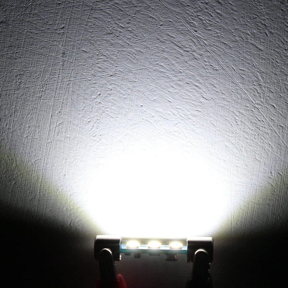 6614F 6612F LED Bulbs Sunvisor Flip Vanity Mirror Lights for Car Truck -Alla Lighting
