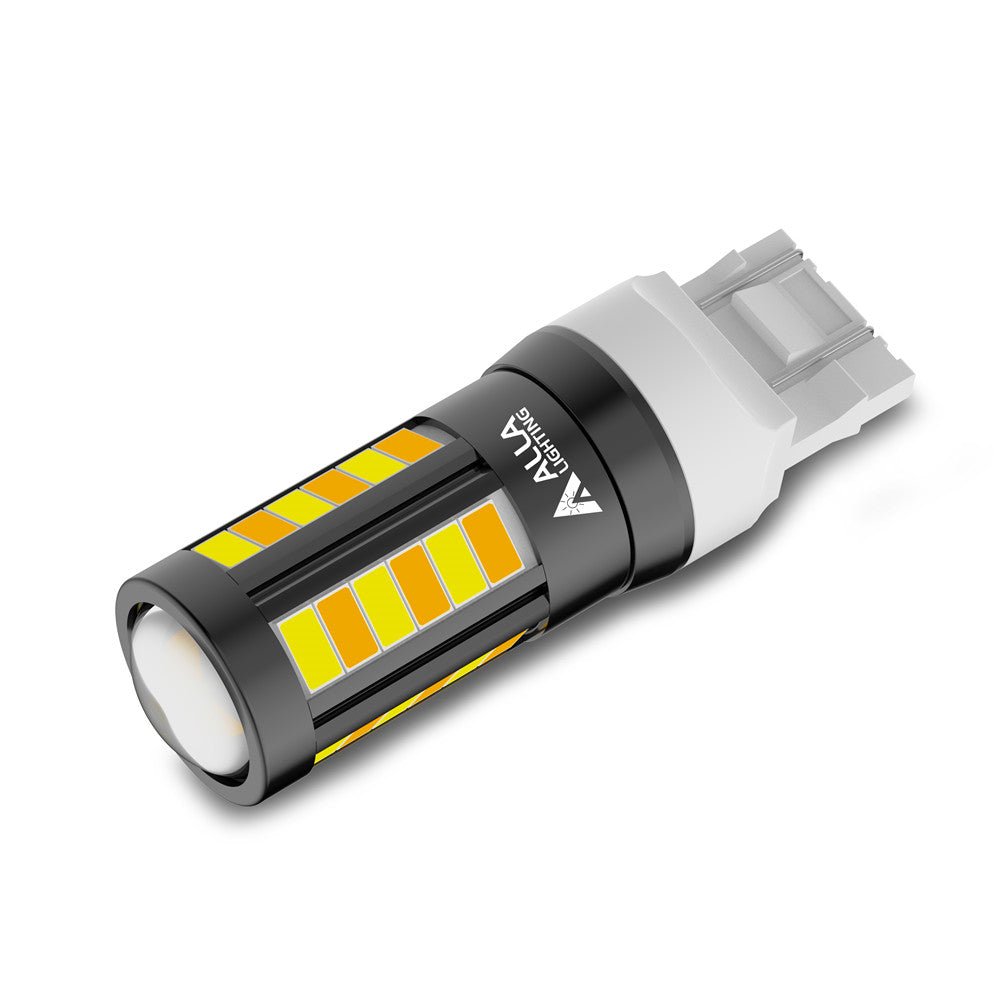 7444NA 7443 Switchback LED Bulbs, Dual Color Turn Signal Lights -Alla Lighting