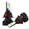 9007 HB5 LED Forward Lightings Bulbs for Cars, Trucks, 6500K Xenon White