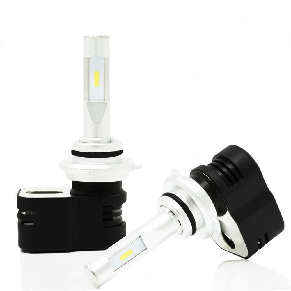 bijtend Draaien artikel 9012 HIR2 LED Headlights Bulbs Replacement, 6000K Xenon White