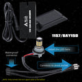 BAY15D 7528 1157 CANBUS LED Resistor Fix Turn Signal Hyper Flash/Error