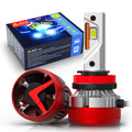 AG1 H8 H9 H11 LED Forward Lightings Conversion Kits Bulbs |  6500K Xenon White