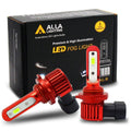 AL-R H10 9145 LED Fog Lights Bulbs Replacement for Cars Trucks