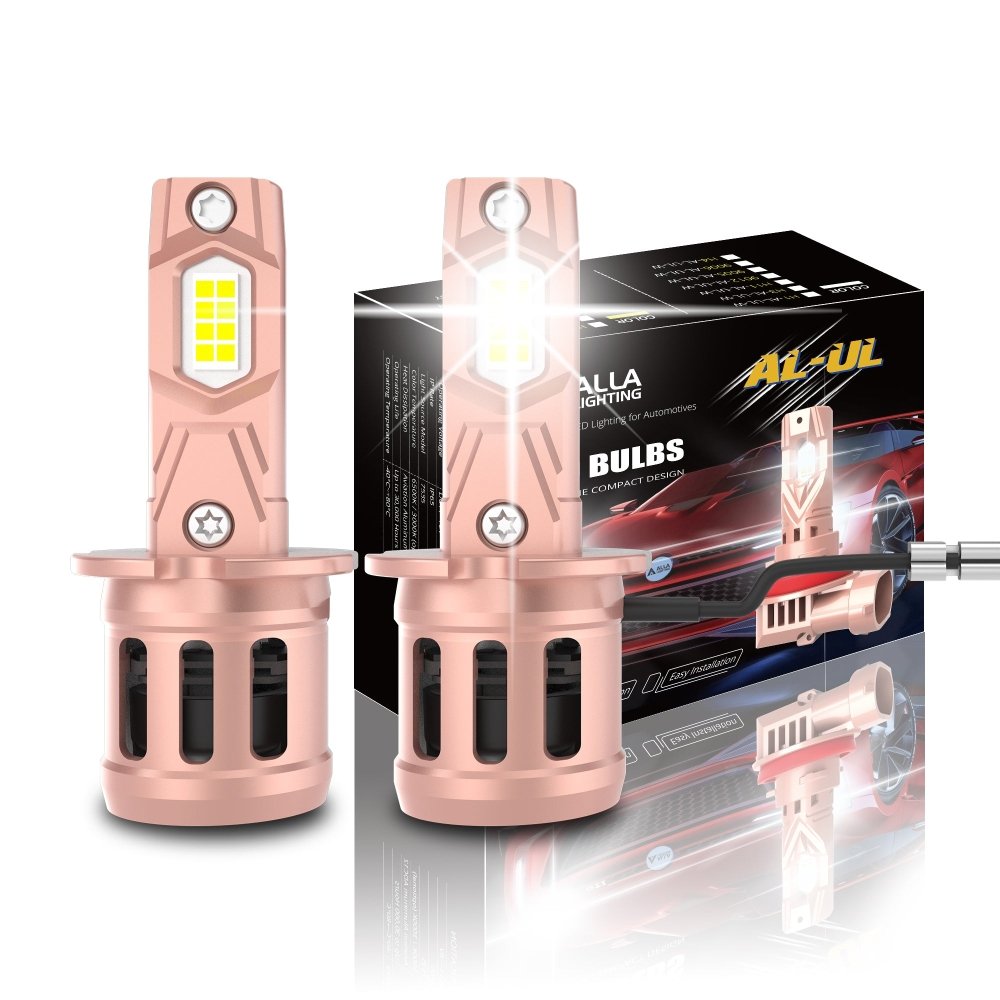 AL-UL LED Forward Lightings Bulbs High, Low Beam, Fog Lights -Alla Lighting