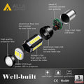 BA15S 1156 LED Turn Signal/Brake Stop Tail/Reverse Lights Bulbs
