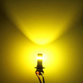 COB-72 HB4 9006 LED Fog Light Bulbs, 6500K White/8000K Blue/3000K Amber Yellow