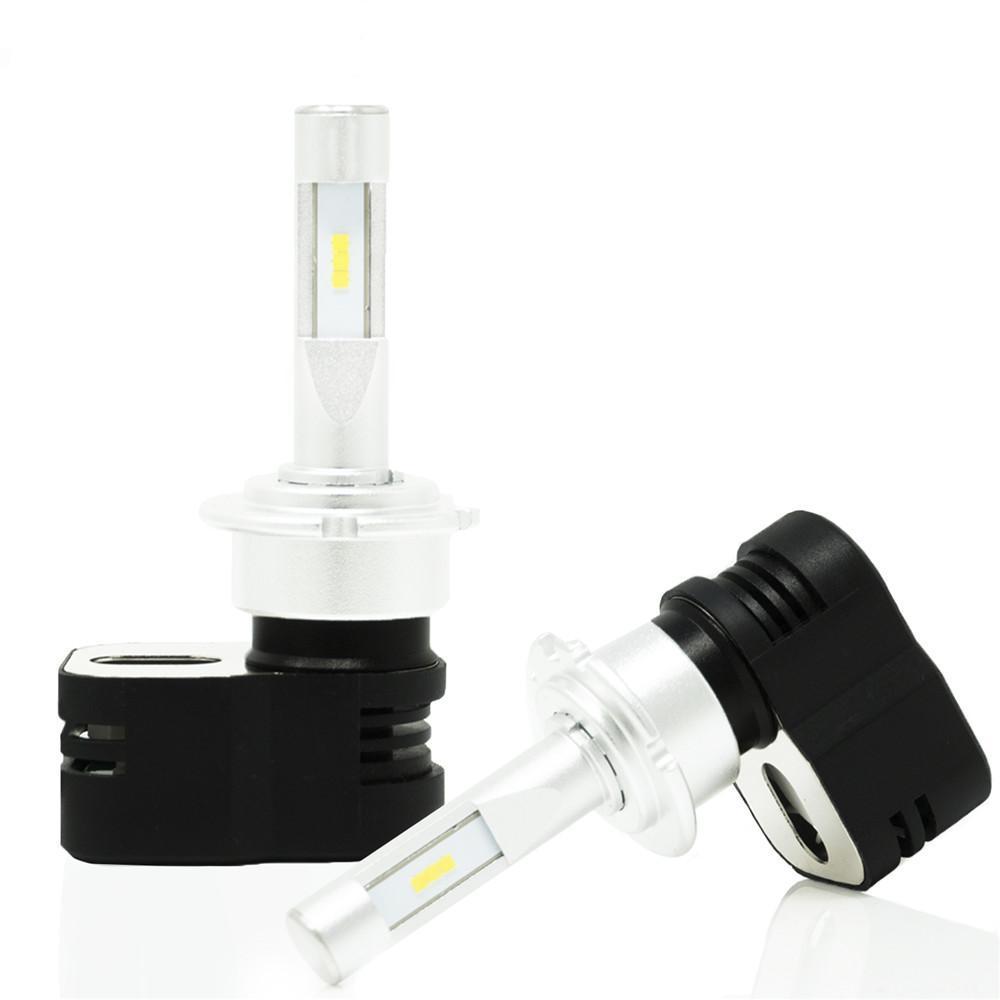 2PCS D1S LED Headlight Bulbs 6000K White Replace Xenon HID Lamps Conversion  Kit