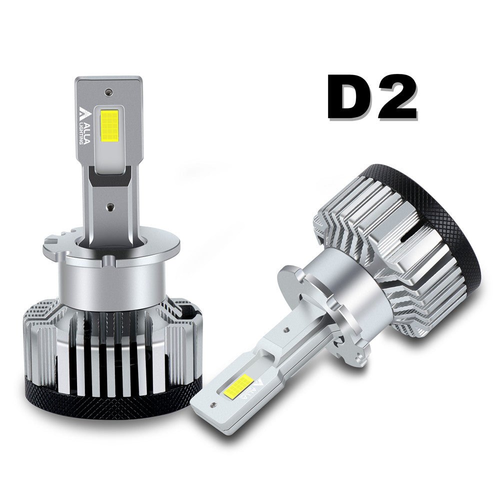 1 D2S LED Bulb, Conversion from Xenon HID to LED Plug & Play