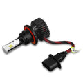 H13 9008 LED Forward Lightings Bulbs for Cars, Trucks, 6500K Xenon White