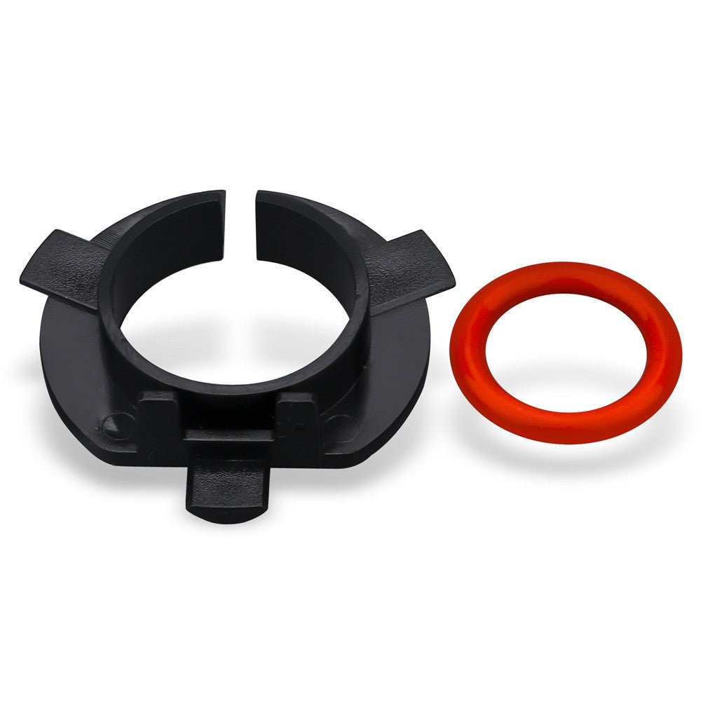 Adattatore Faro H7 LED Per Kia E Hyundai - 2 Pezzi, Per Anabbaglianti, In Plastica - Foto 5