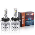 H7 LED Forward Lightings Bulbs for Mercedes Benz, Volkswagen Tiguan w/ Retainer Clip