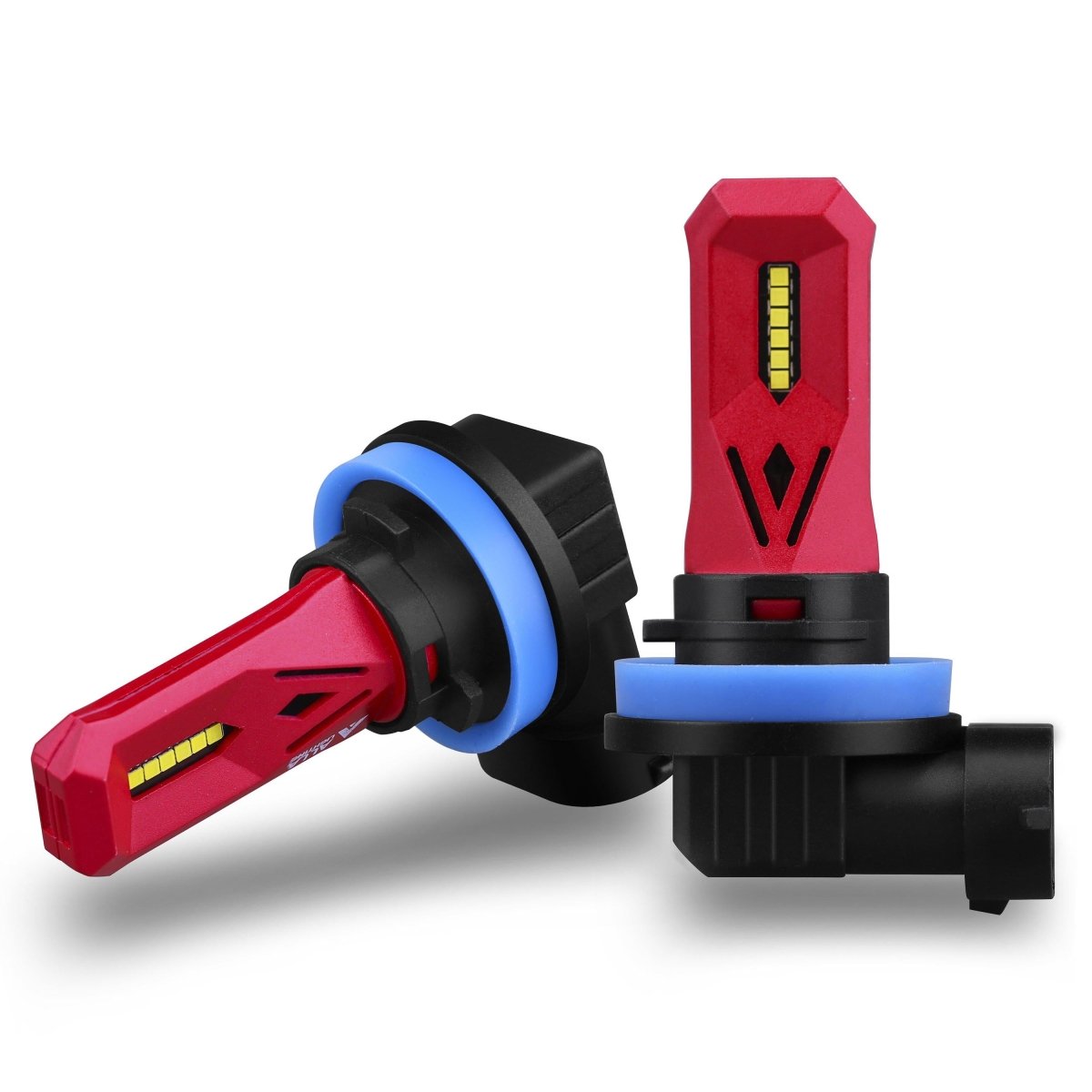 Riloer Auto LED Lampen, 2 STKS H11/H8 20 W Universele Fog Rijlichten Lampen/ Dagrijverlichting voor Auto Voertuig, Super Wit Licht Riloer Auto LED Lampen, 2 STKS H11/H8 20 W Universele Fog Rijlichten Lampen/ Dagrijverlichting voor Auto Voertuig, Super Wit Licht