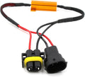 H8 H11 Load Resistor Fix LED Forward Lightings, Fog Light Flickering or Error Code