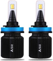 H8 H11 Switchback LED Forward Lightings, Fog Lights Bulbs, 6K White/3K Yellow