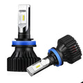 H8 H9 H11 LED Forward Lightings Bulbs for Cars, Trucks, 6500K Xenon White