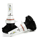 HB3 9005 Fanless LED Bulb Forward Lightings, DRL Replacement DIY Colors