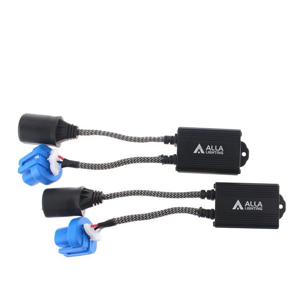 2 Pièces Décodeur LED T10 Canbus Anti-Erreur Phares - Résistances Anti-Flicker Pour Kit LED