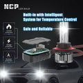 NCP H13 9008 CANBus LED Forward Lightings Bulbs | Dual High/Low Beam
