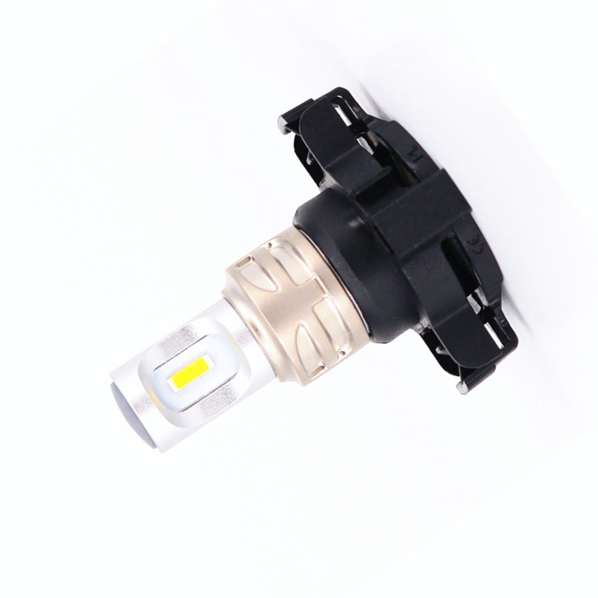 PGU20 5200 PY24W LED Turn Signal Lights Bulbs for BMW, Audi, Yellow -Alla Lighting