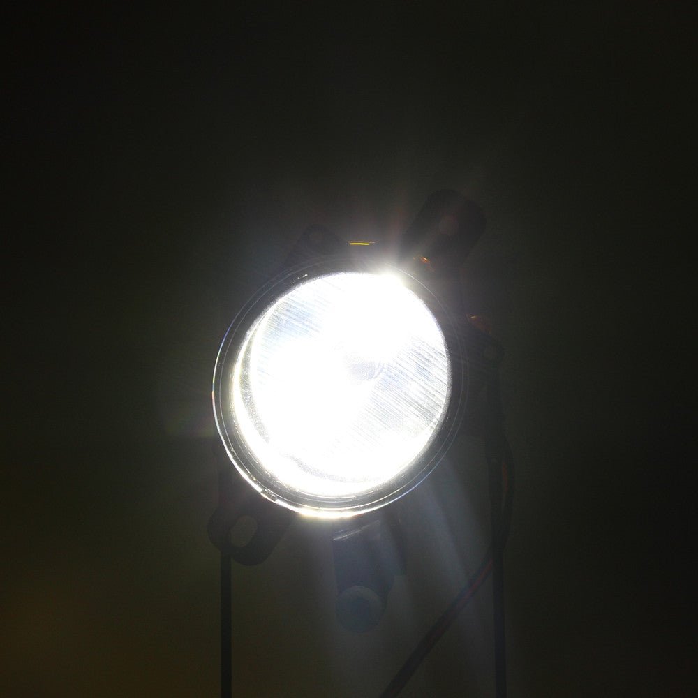 PS19W 5201 5202 LED Switchback LED Bulbs Fog Lights/DRL | White, Yellow, Blue -Alla Lighting