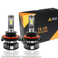 TS-CR H13 9008 LED Forward Lightings Bulbs for Cars, Trucks, 6000K Xenon White