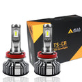 TS-CR H8 H11 H9 LED Forward Lightings Bulbs Replacement for Motorcycles, Cars, Trucks