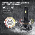 TXH H7 LED Bulb Forward Lightings, Cornering, Fog Lights Replacement
