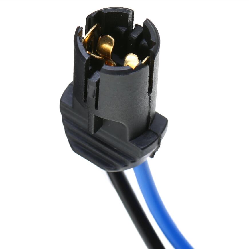 W2.1x9.5d Base T10 194 Socket Female Wiring Harness Connector 168 W5W -Alla Lighting