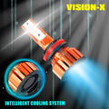 X-HL Vision H8 H11 H9 LED Bulbs Forward Lightings, Fog Lights, DRL