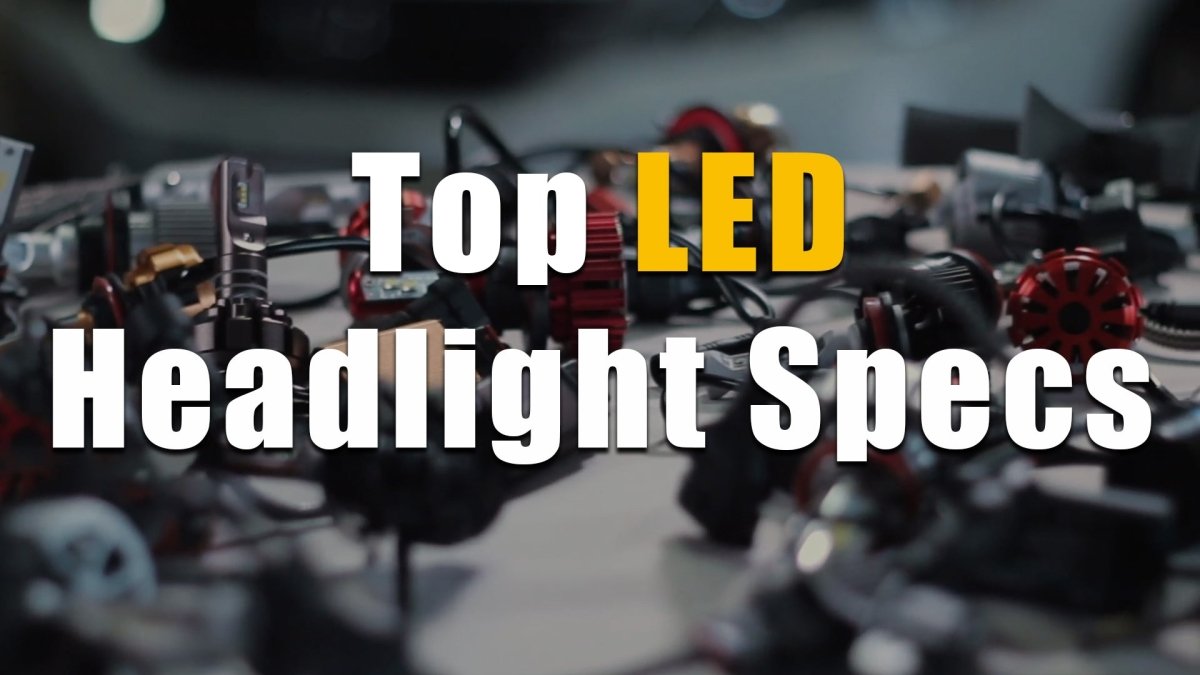 How to Choose Best & Brightest LED Headlights Bulbs? - Alla Lighting Automotive LED Bulbs