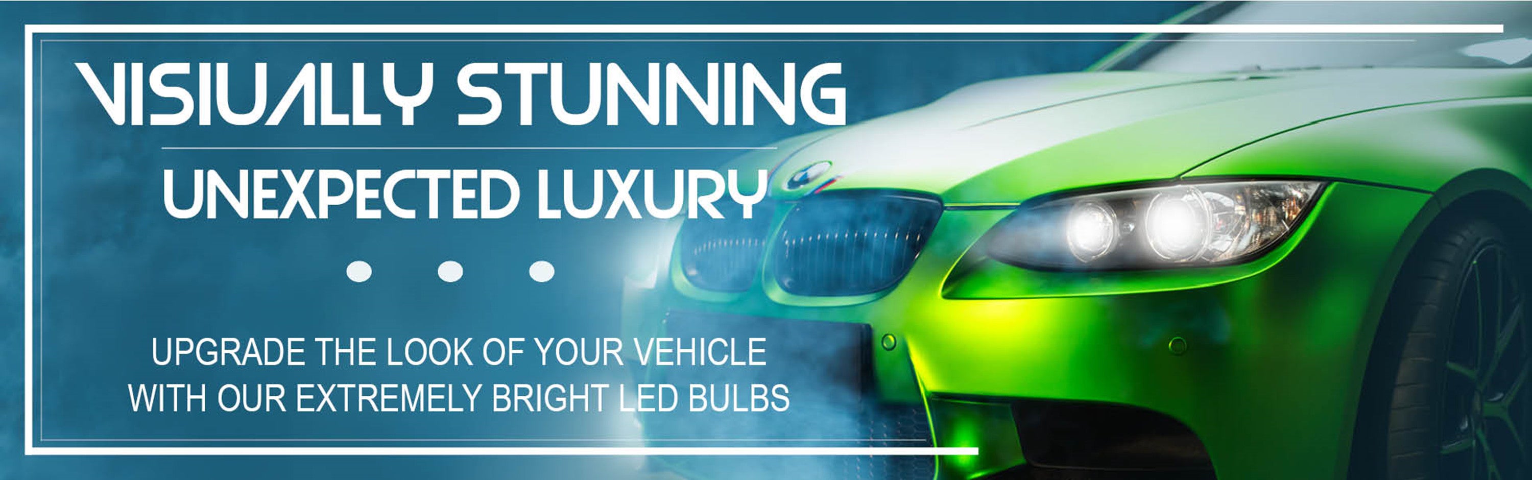 Alla LED Headlights, Fog, Tail, Signal, Interior Lights for Car, Truck