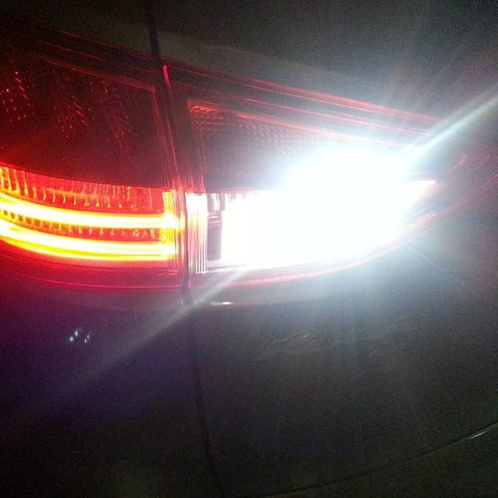 Alla Lighting 912 921 LED Bulbs for Back - up Reverse Lights, 6000K Xenon White CAN - BUS 4014 30 - SMD T10 T15 906 W16W 921K 922, 360° Light Backup, Cargo Lights Replacement, Extremely Super Bright - Alla Lighting Automotive LED Bulbs