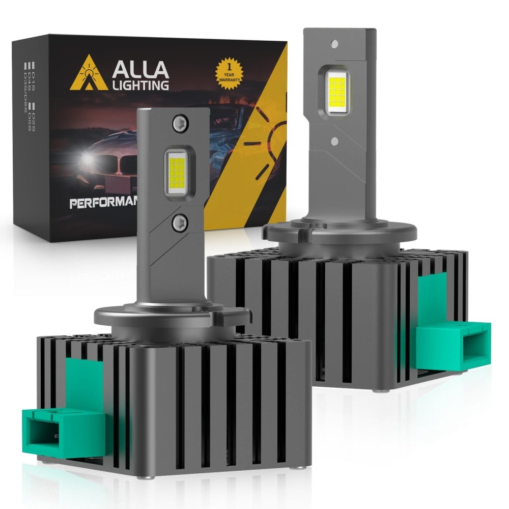 D3S D3R LED Forward Lightings Bulbs, CAN - BUS Headlamps Change HID Lamps - Alla Lighting