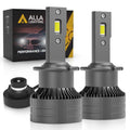 D4S D4R LED Forward Lightings Bulb, CANBUS Plug - N - Play Replace HID Lamp - Alla Lighting