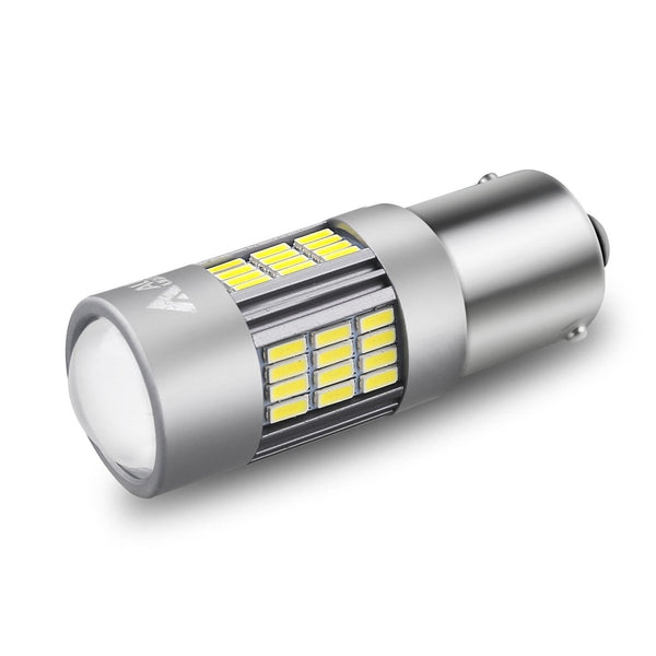 Ranpo 1156 BA15S & 1157 BAY15D LED Bulbs, 2W 4W For Turn Signal Reverse Lights, 200-399 Lumens