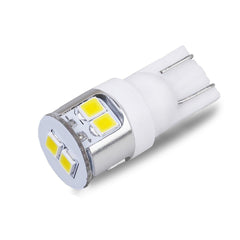 thumbnail image 2 of 100-Pack YM E-Bright T10 LED Bulbs – 5630 5SMD, 12V, 8000K-10000K, Interior/Exterior 2 of 5