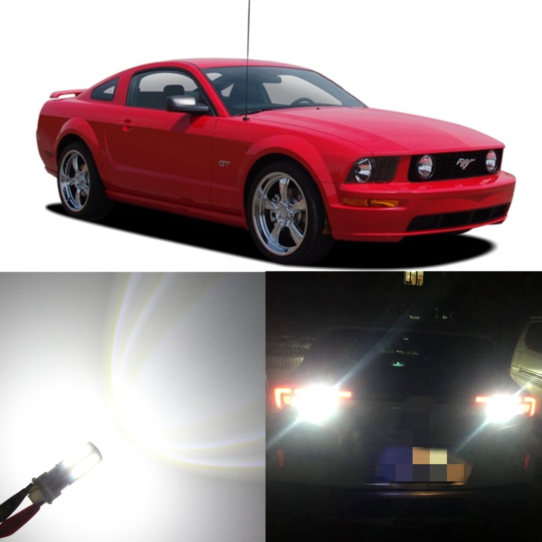 1990-2004/2015-2021 Ford Mustang Reverse Lights Bulbs 3156 LED Backup -Alla Lighting