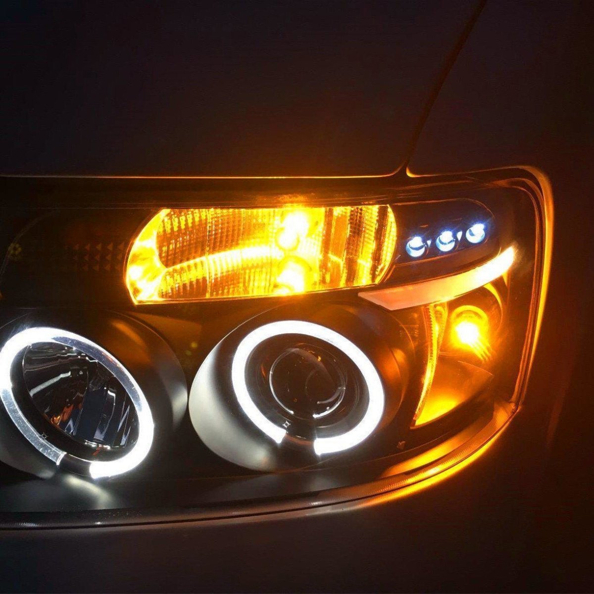 1990-2009 Ford Mustang Brake Lights/Stop Tail/Rear Signal Lights, LED Upgrade -Alla Lighting