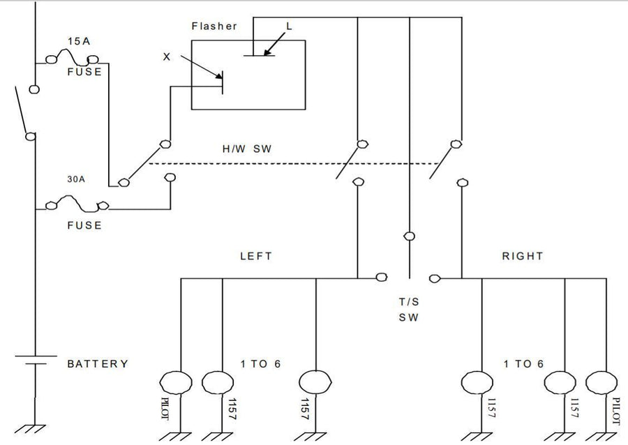 2-Pin LED Flasher Relay Fix Motorcycle Signal Hyper Flash