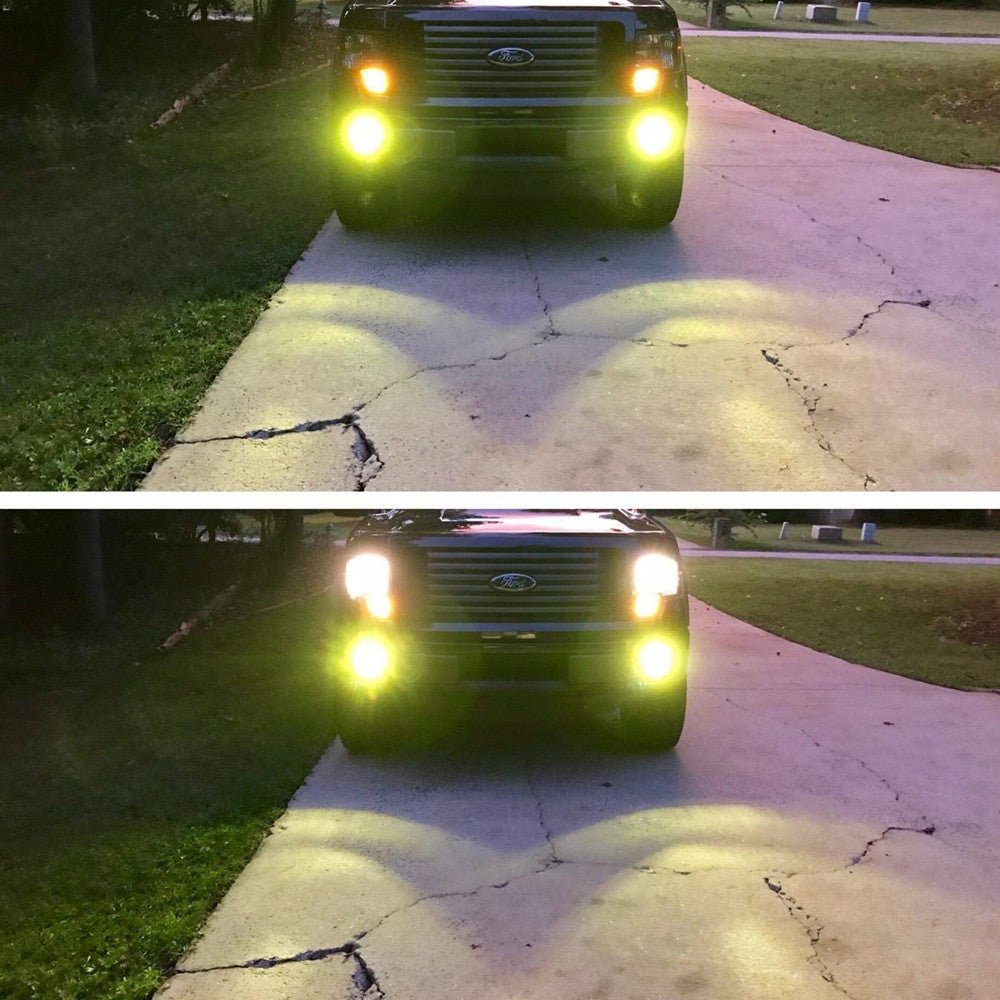 2004~2014 Ford F-150 LED Headlights, Fog, Signal, Brake Tail Lights -Alla Lighting Automotive LED Bulbs