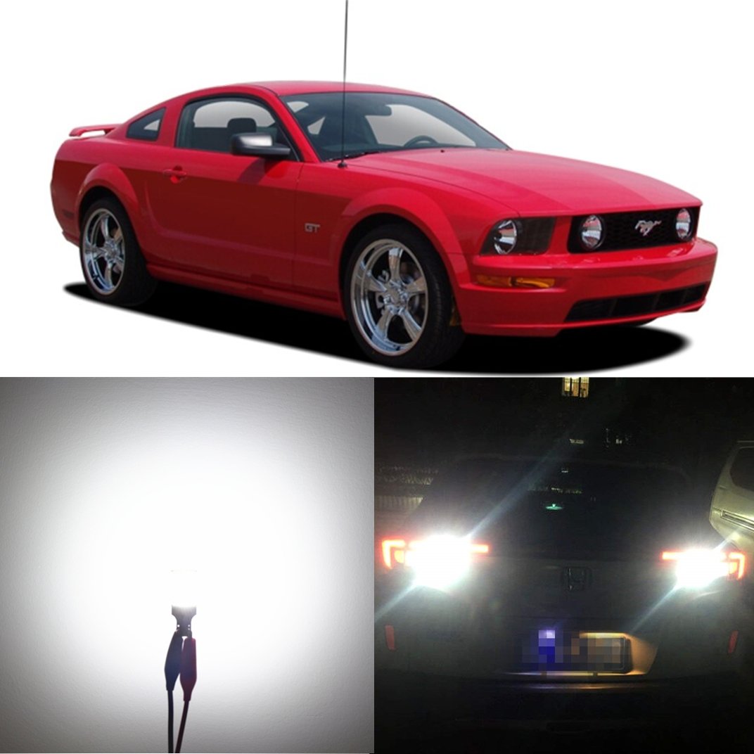 2005-2012 Ford Mustang Reverse Lights Bulb LED Backup Upgrade -Alla Lighting