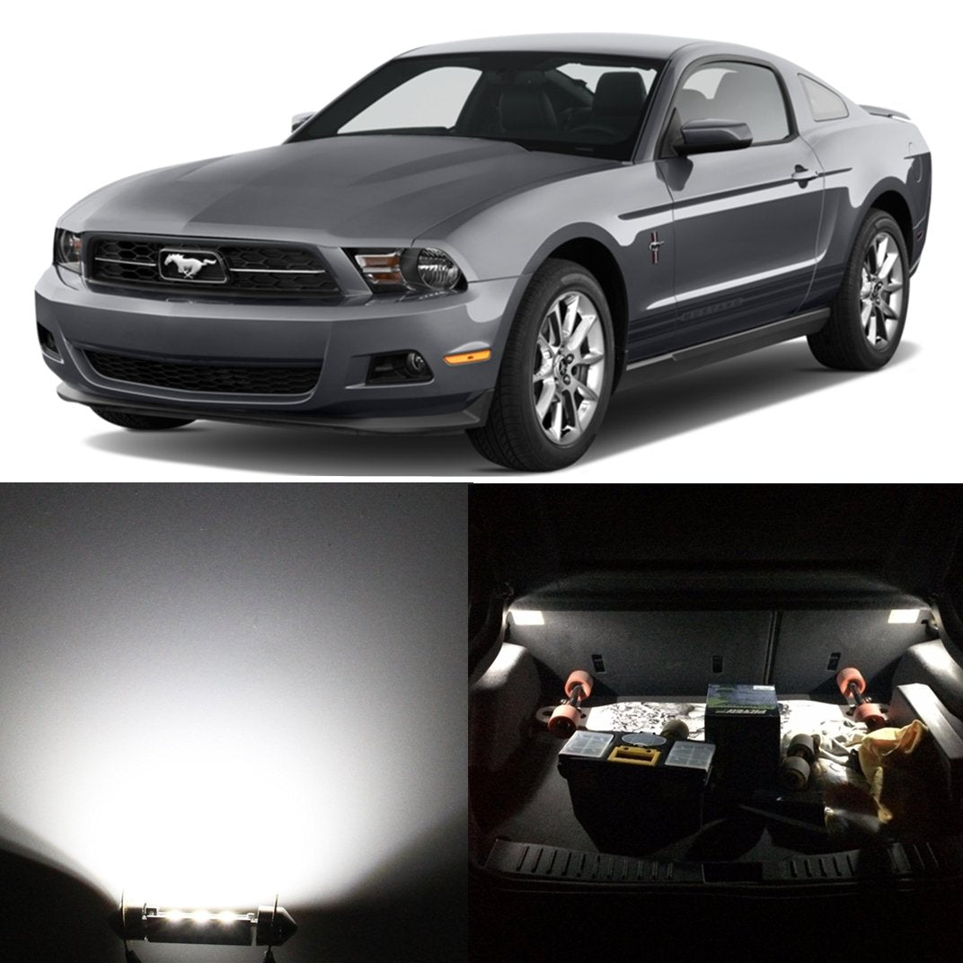 2005-2014 Ford Mustang Trunk Lights Luggage Compartment Room LED Lamps -Alla Lighting