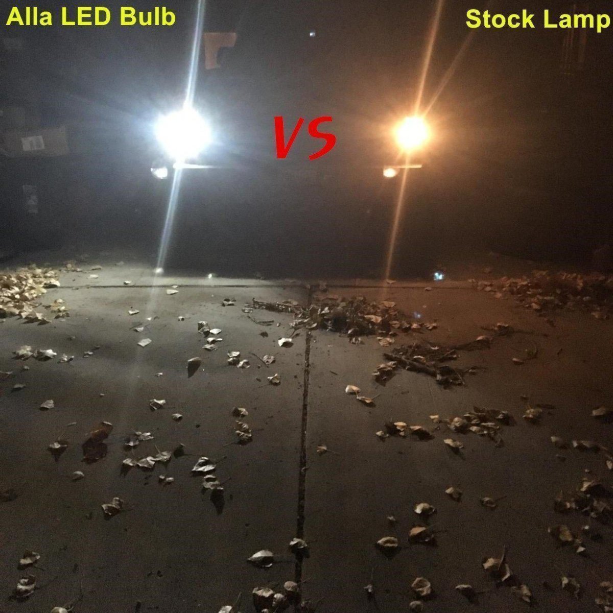 2007-2017 Ford Expedition Reverse Lights Bulb LED Backup Upgrade -Alla Lighting